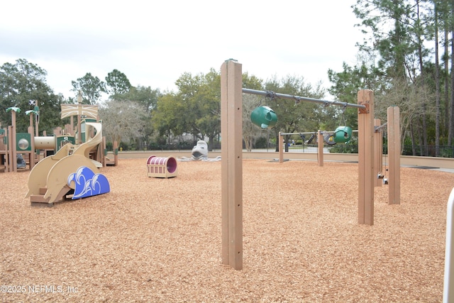 view of community playground