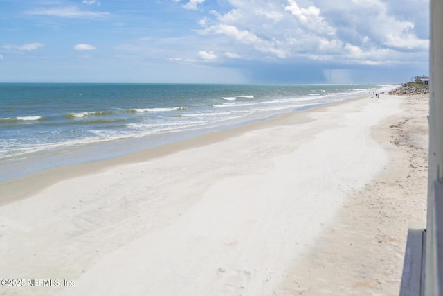 110 Ocean Hollow Ln Unit 116, Saint Augustine, FL 32084 - property view of water featuring a view of the beach
