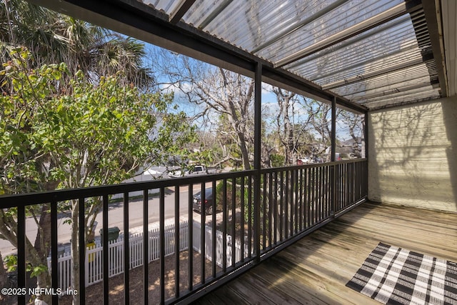 2107 2nd St S, Jacksonville Beach, FL 32250 - view of wooden terrace