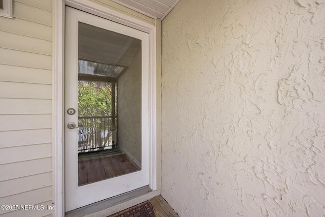 2107 2nd St S, Jacksonville Beach, FL 32250 - view of doorway to property