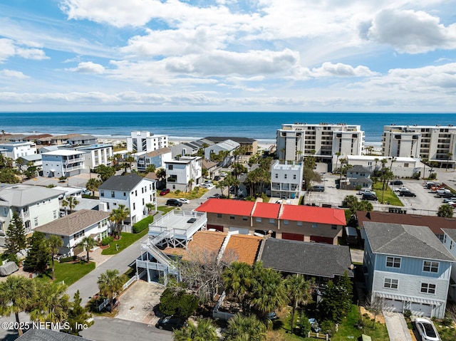 2107 2nd St S, Jacksonville Beach, FL 32250 - drone / aerial view featuring a water view