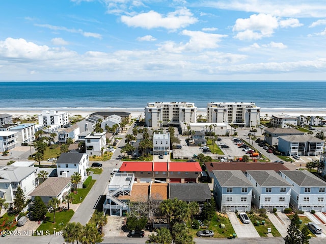 2107 2nd St S, Jacksonville Beach, FL 32250 - bird's eye view with a water view