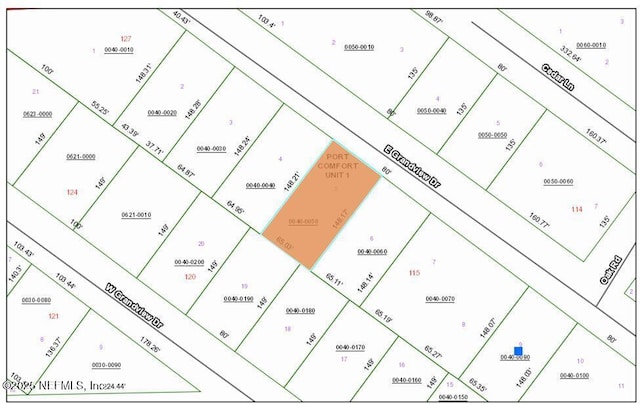 119 E Grandview Dr, East Palatka FL, 32131 land for sale