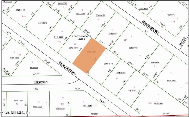 116 W Grandview Dr, East Palatka FL, 32131 land for sale