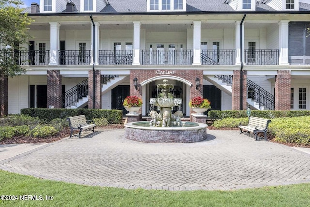 surrounding community featuring stairs