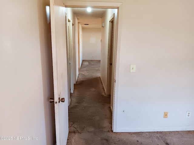 view of hallway