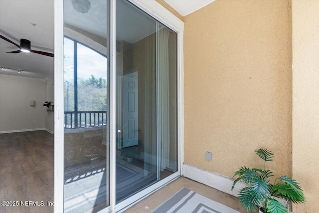 8539 Gate Pkwy W Unit 1723, Jacksonville, FL 32216 - view of balcony