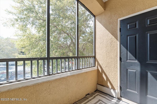 8539 Gate Pkwy W Unit 1723, Jacksonville, FL 32216 - view of unfurnished sunroom