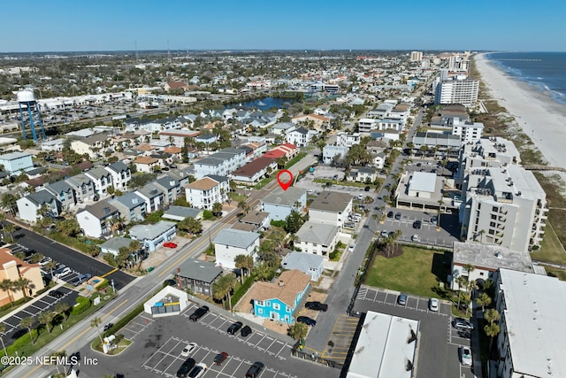 2211 1st St S, Jacksonville Beach, FL 32250 - birds eye view of property with a water view