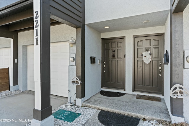 2211 1st St S, Jacksonville Beach, FL 32250 - view of exterior entry featuring stucco siding