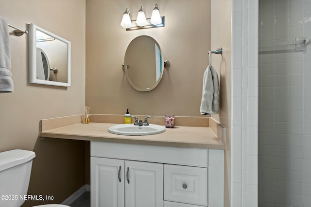 2211 1st St S, Jacksonville Beach, FL 32250 - full bath featuring toilet and vanity