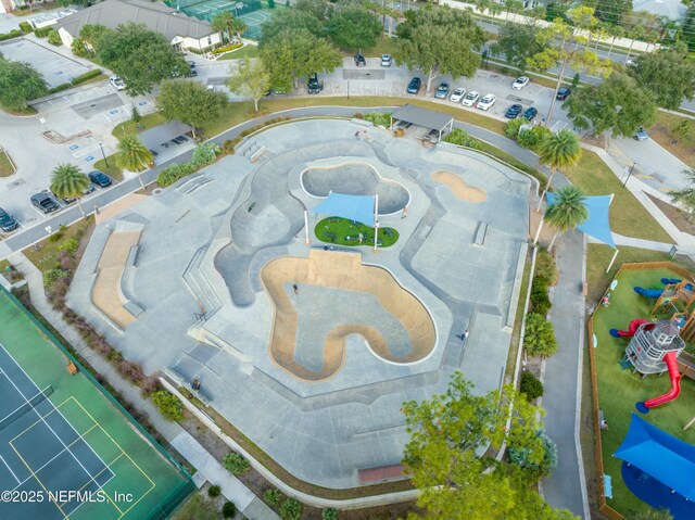 2211 1st St S, Jacksonville Beach, FL 32250 - drone / aerial view