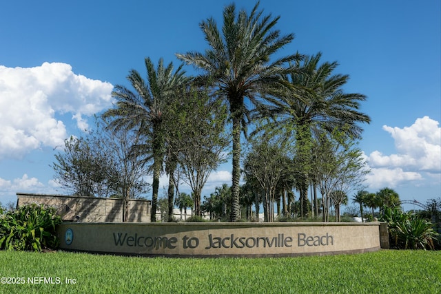 2211 1st St S, Jacksonville Beach, FL 32250 - view of community sign