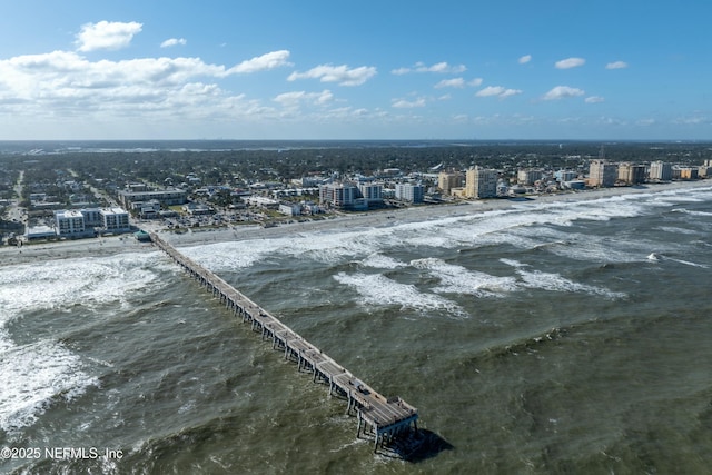 2211 1st St S, Jacksonville Beach, FL 32250 - birds eye view of property with a city view
