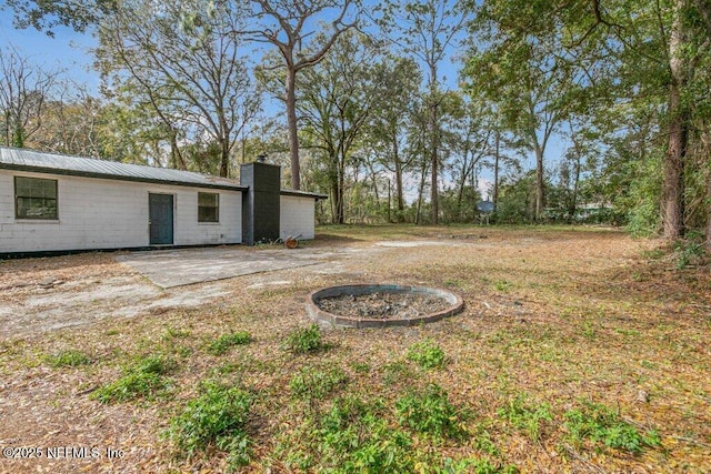 3135 Soutel Dr, Jacksonville, FL 32208 - view of yard