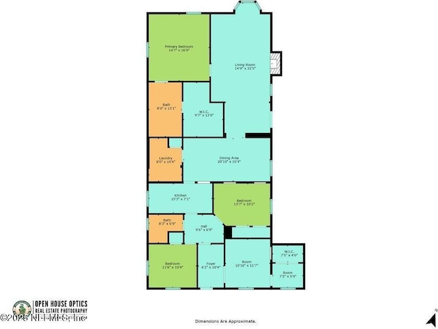 3135 Soutel Dr, Jacksonville, FL 32208 - plan
