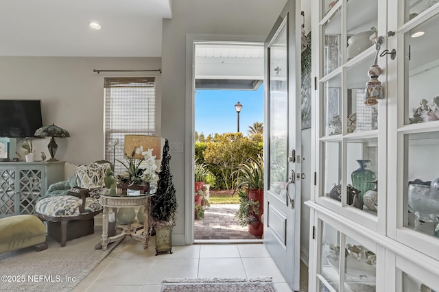 11334 Newtonian Blvd, Jacksonville, FL 32256 - view of tiled entrance foyer