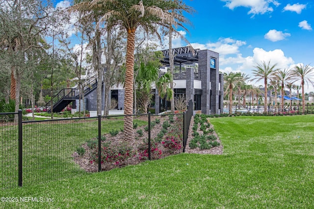 11334 Newtonian Blvd, Jacksonville, FL 32256 - view of property with fence