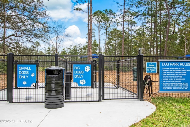 11334 Newtonian Blvd, Jacksonville, FL 32256 - view of community featuring a gate and fence