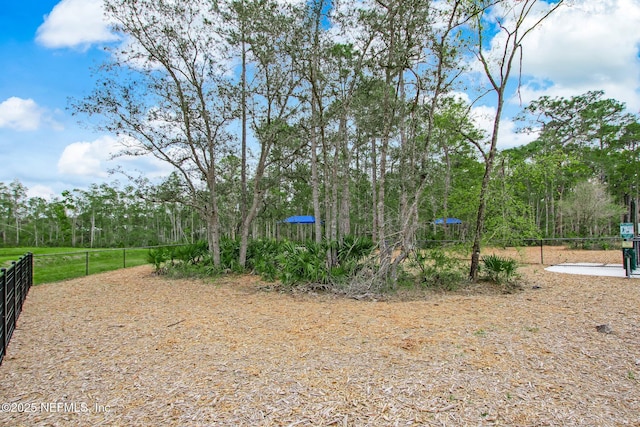 11334 Newtonian Blvd, Jacksonville, FL 32256 - view of yard featuring fence