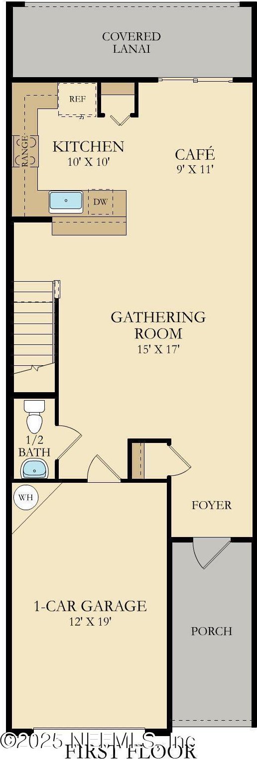 view of layout