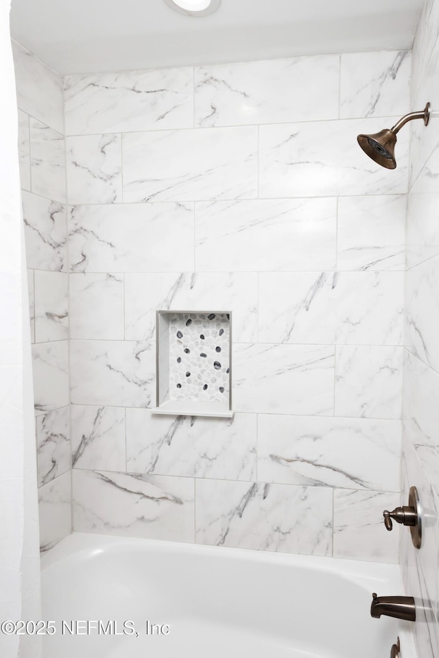1306 1st St S, Jacksonville Beach, FL 32250 - bathroom featuring tub / shower combination