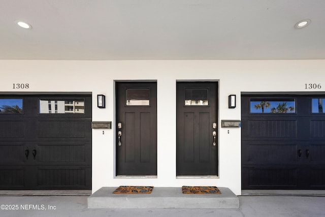 1308 1st St S, Jacksonville Beach, FL 32250 - property entrance with stucco siding