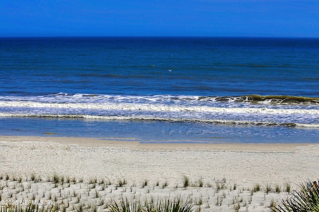 1308 1st St S, Jacksonville Beach, FL 32250 - view of water feature with a view of the beach