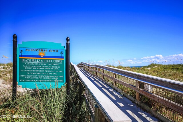 1308 1st St S, Jacksonville Beach, FL 32250 - view of surrounding community