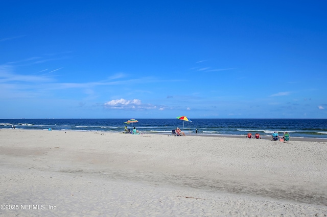 1308 1st St S, Jacksonville Beach, FL 32250 - view of water feature featuring a view of the beach