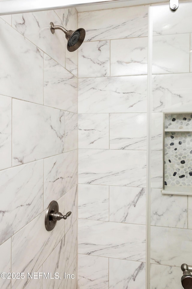 1308 1st St S, Jacksonville Beach, FL 32250 - full bathroom featuring tiled shower