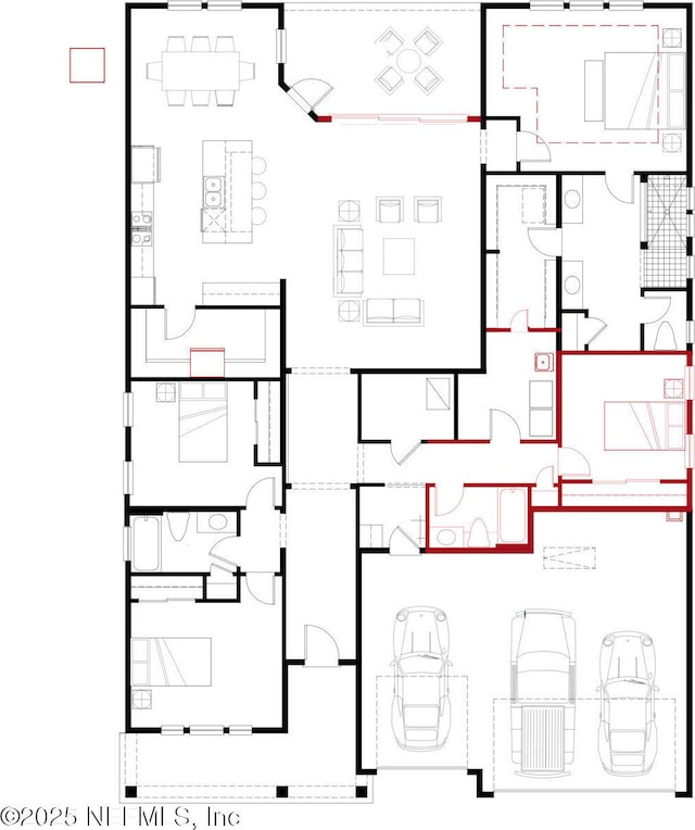 view of layout