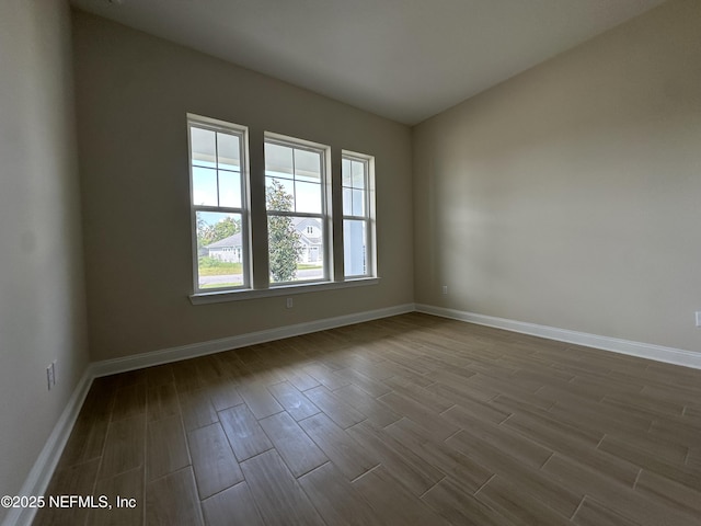 123 Tesoro Ter, Saint Augustine, FL 32095 - unfurnished room with dark wood-style flooring and baseboards