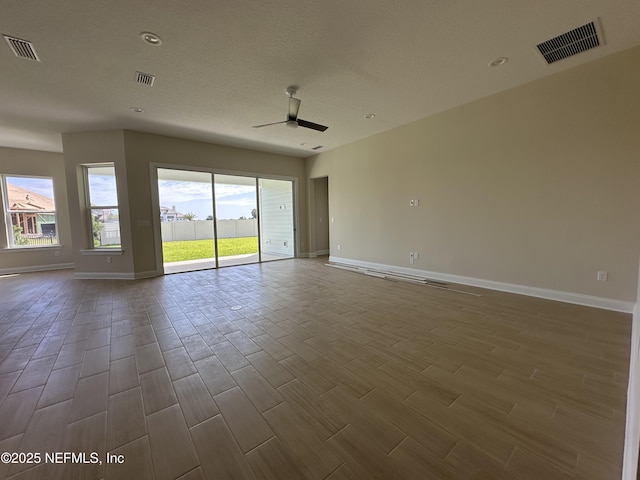 123 Tesoro Ter, Saint Augustine, FL 32095 - unfurnished room featuring wood finish floors and a ceiling fan