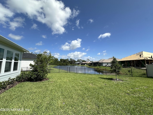 123 Tesoro Ter, Saint Augustine, FL 32095 - fenced backyard featuring a water view