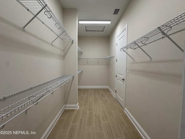 123 Tesoro Ter, Saint Augustine, FL 32095 - spacious closet featuring wood finished floors