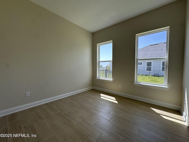123 Tesoro Ter, Saint Augustine, FL 32095 - unfurnished room with dark wood-style floors