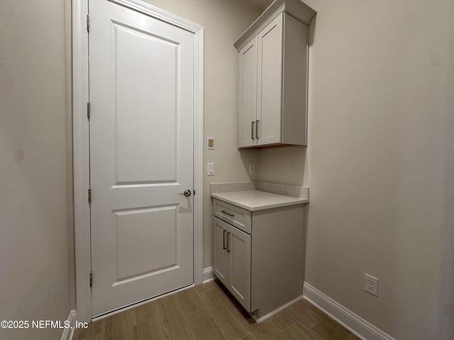 123 Tesoro Ter, Saint Augustine, FL 32095 - washroom with wood finish floors and baseboards