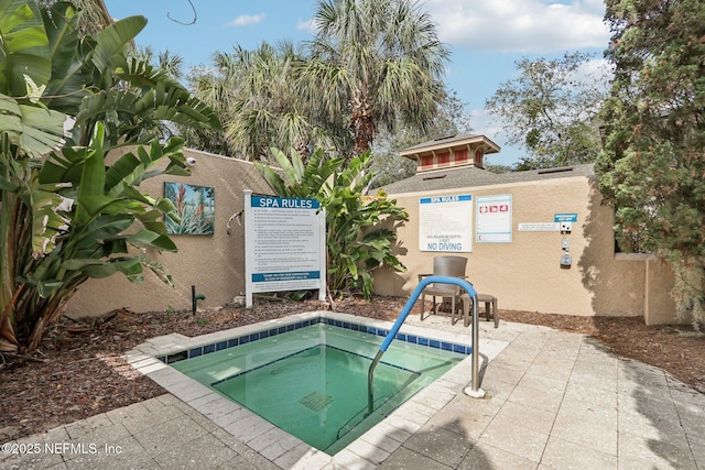 view of swimming pool