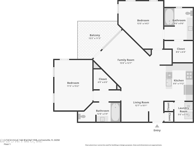 view of layout