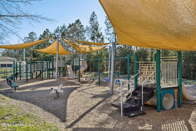 view of community play area