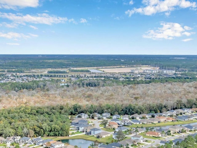 6743 Summit Vista Ct, Jacksonville, FL 32259 - aerial view featuring a water view and a residential view