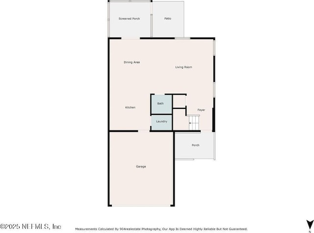 view of layout