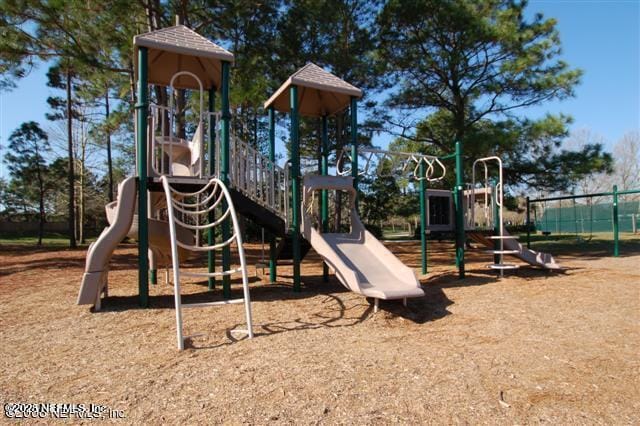 view of community play area