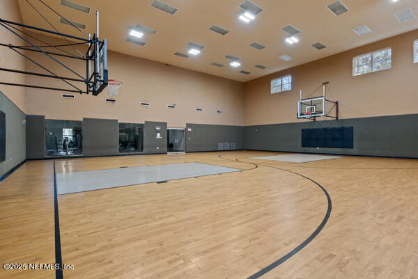 view of basketball court featuring community basketball court