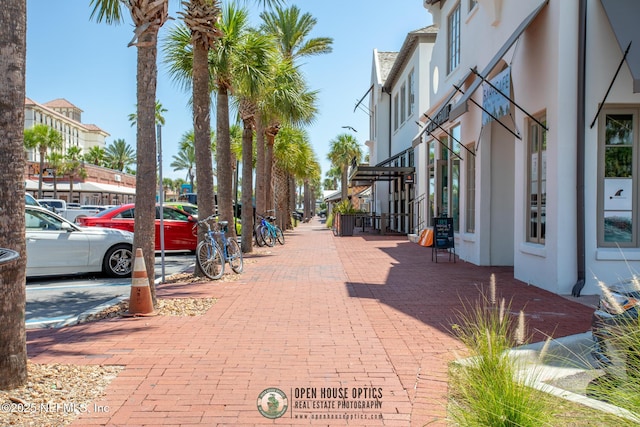 surrounding community featuring stairway