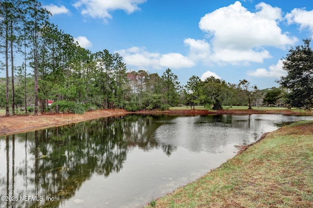 property view of water