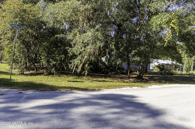 view of street