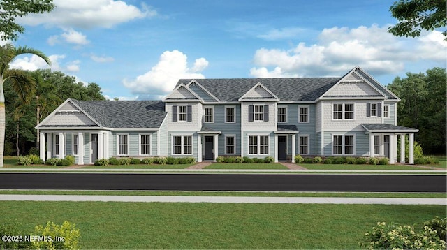 92 Hogan Ct, Saint Augustine, FL 32092 - view of front of house featuring a front yard
