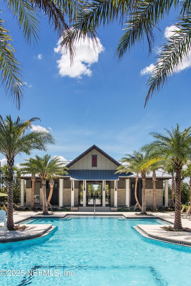 92 Hogan Ct, Saint Augustine, FL 32092 - view of pool